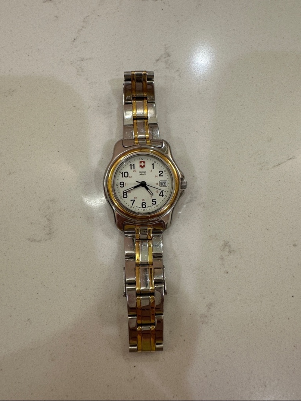 Victorinox by Swiss Army Two-Tone Stainless Steel Watch